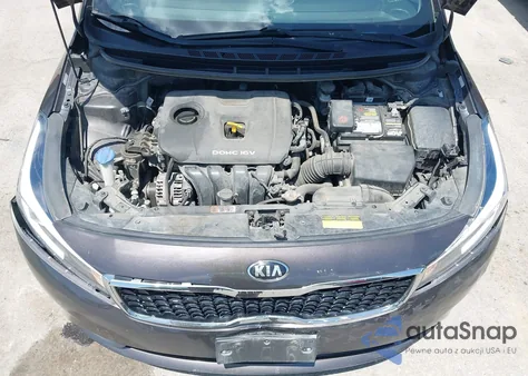 2017 Kia Forte Lx z USA, uszkodzony, nr VIN 3KPFL4A74HE008559